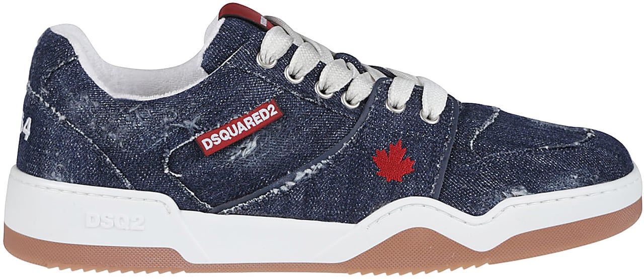 Dsquared2 Spiker Sneakers Blue Blauw