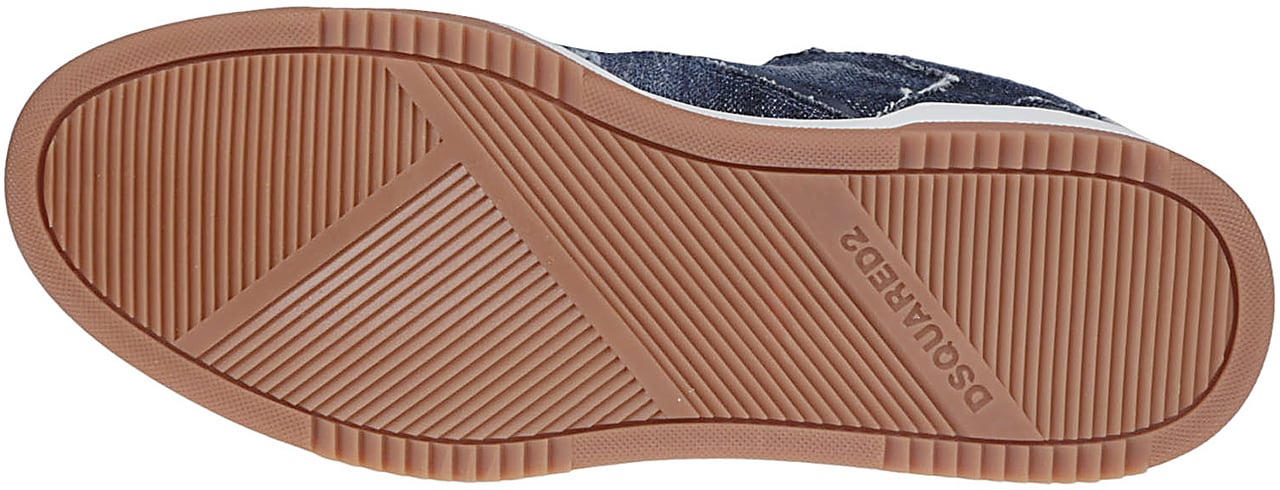 Dsquared2 Spiker Sneakers Blue Blauw
