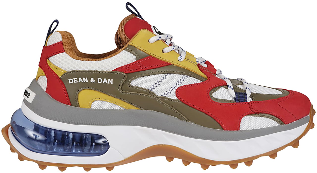 Dsquared2 Bubble Sneakers Multicolour Divers
