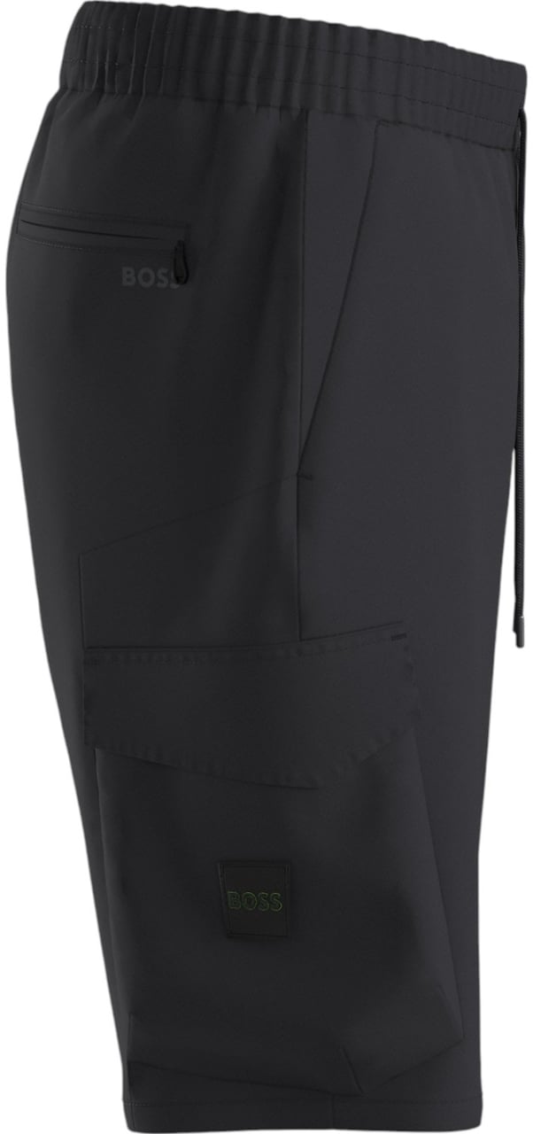 Boss Heren Korte Broek Zwart