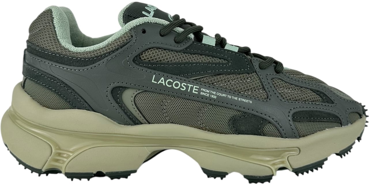 Lacoste Heren Sneaker Groen