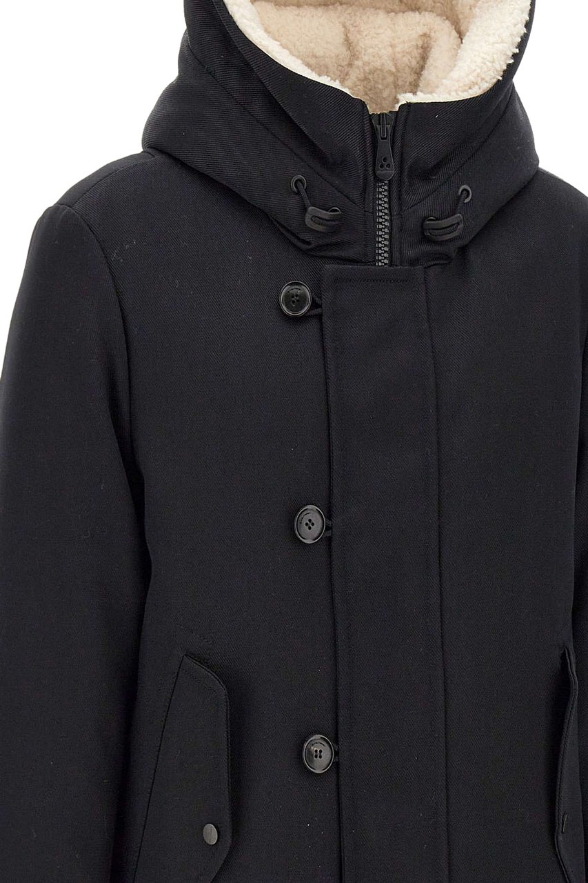 Peuterey Jacket Black Zwart