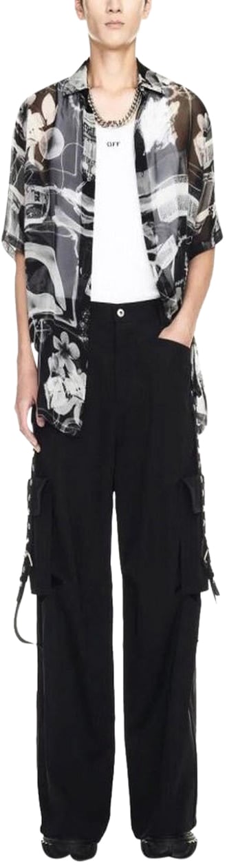 OFF-WHITE Trouser Black Zwart