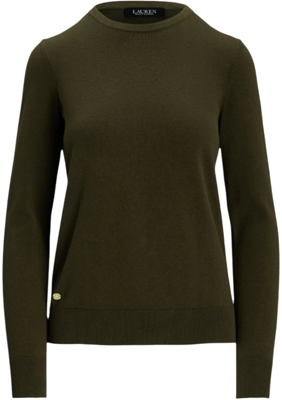 Ralph Lauren Sweaters Green Groen