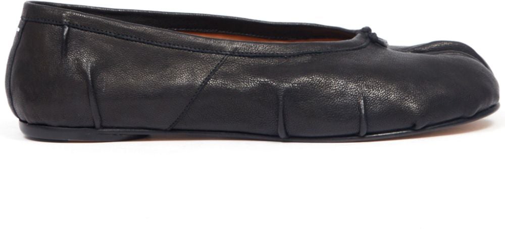 Maison Margiela Flat Shoes Black Zwart