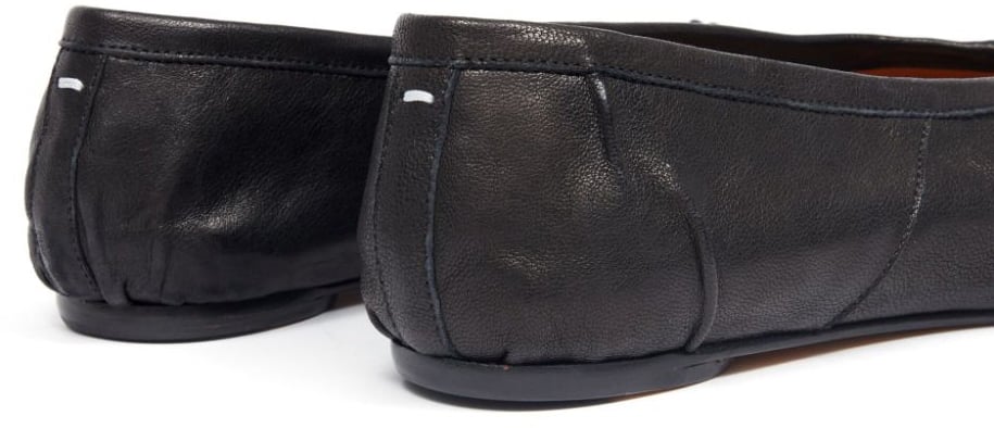 Maison Margiela Flat Shoes Black Zwart