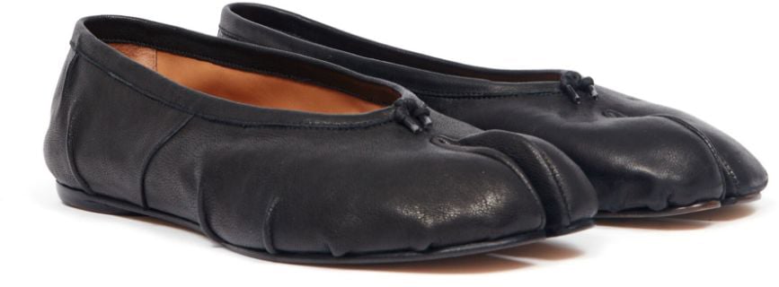 Maison Margiela Flat Shoes Black Zwart