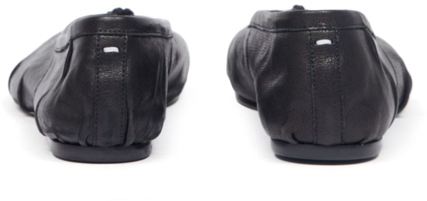 Maison Margiela Flat Shoes Black Zwart