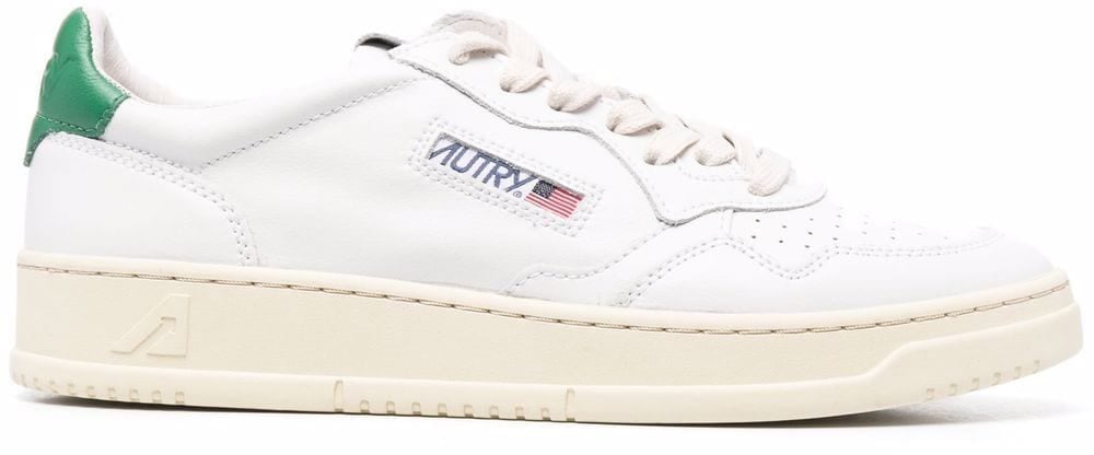 Autry Sneakers Green Groen
