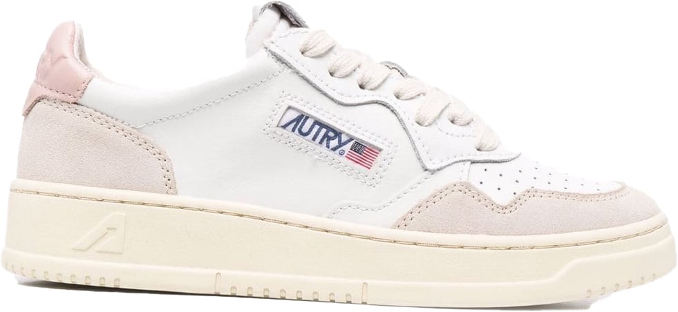 Autry Sneakers Whitepowder Wit