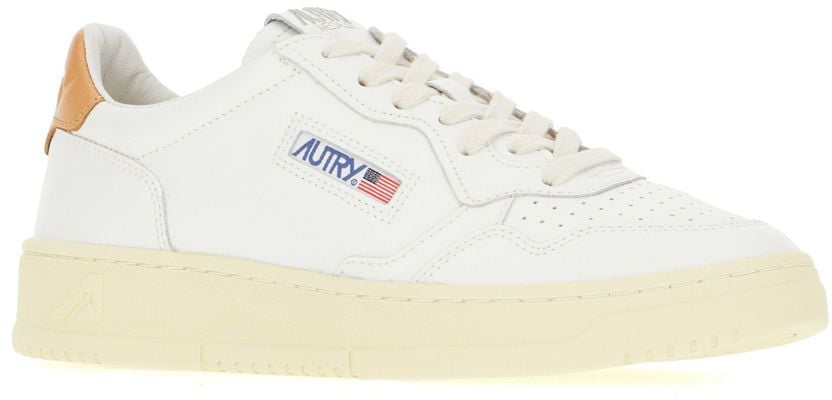 Autry Sneakers Leather Brown Bruin