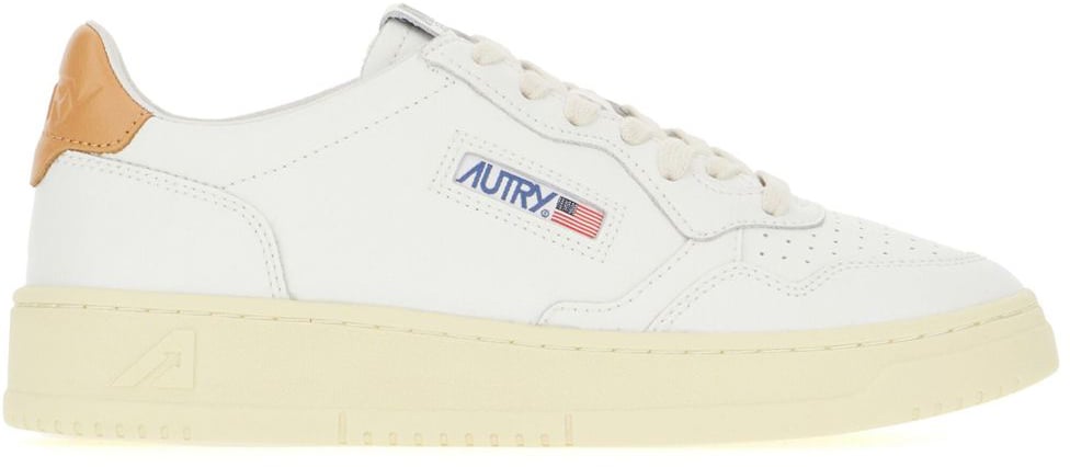 Autry Sneakers Leather Brown Bruin