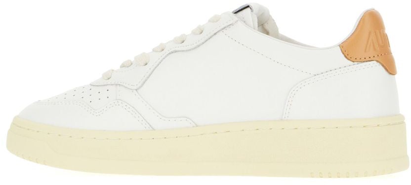 Autry Sneakers Leather Brown Bruin