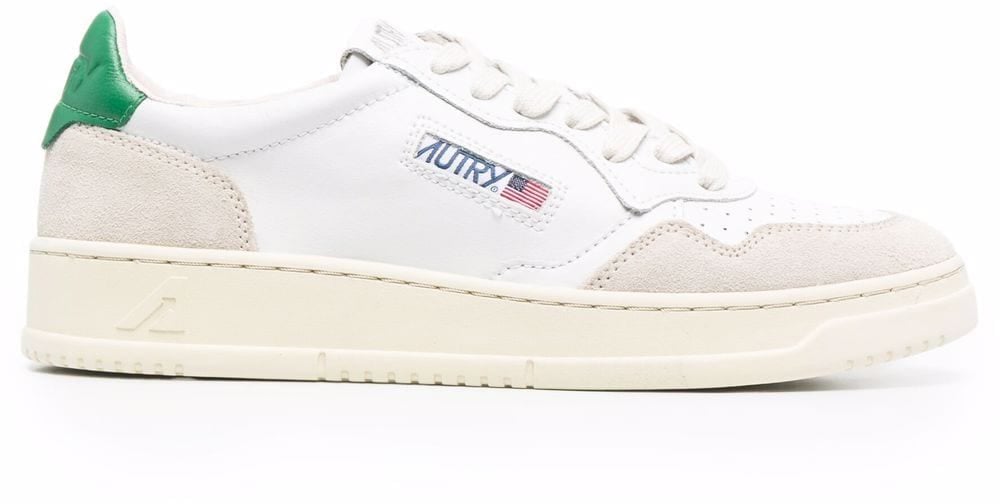 Autry Sneakers Whiteamazon Groen
