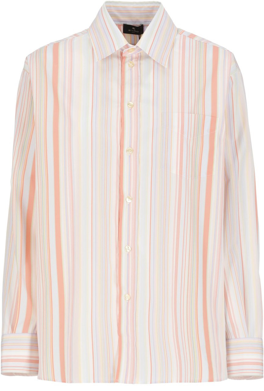 Etro Shirts Pink Roze