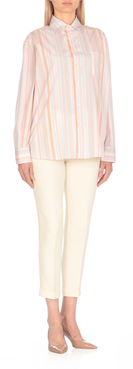 Etro Shirts Pink Roze