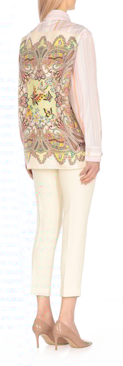 Etro Shirts Pink Roze