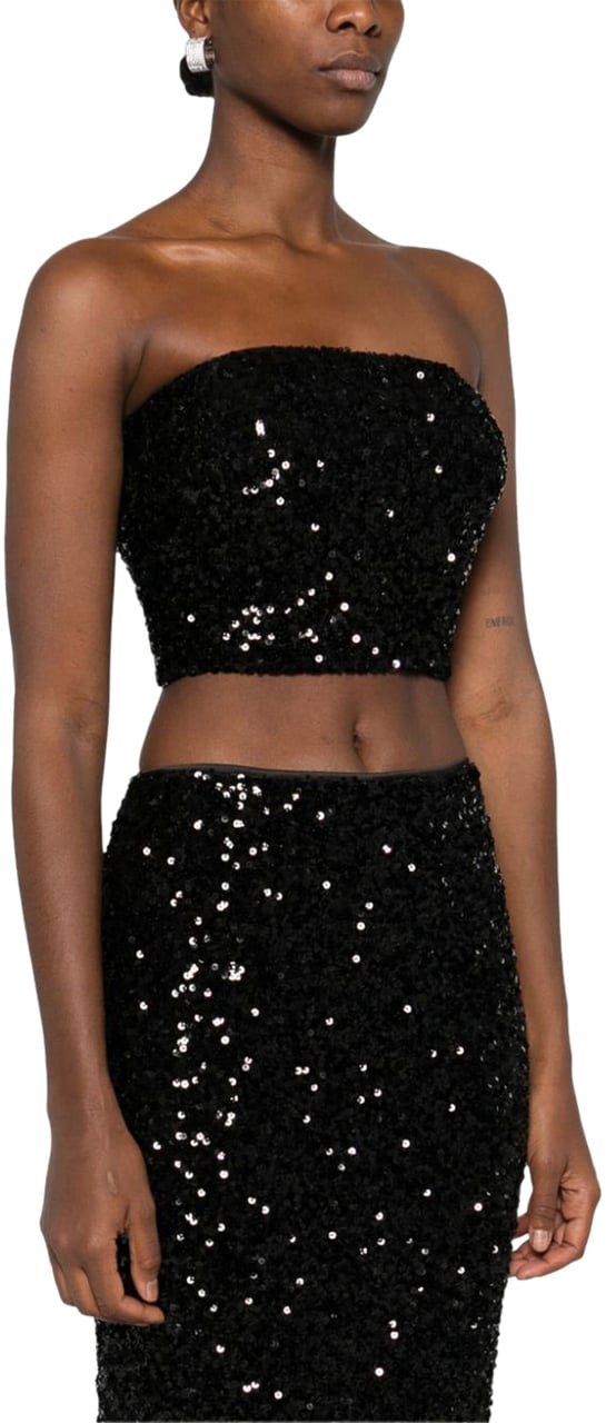 Rotate Top Black Zwart