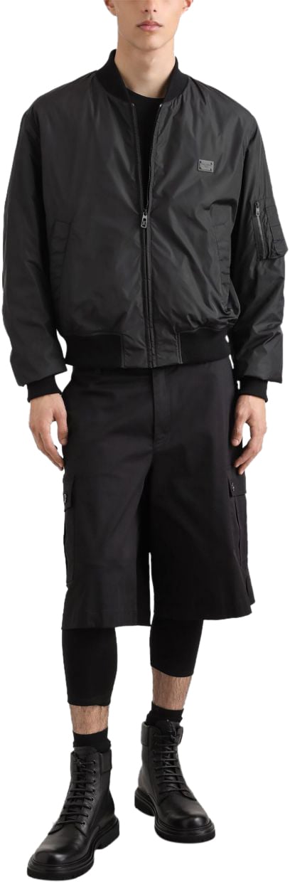 Dolce & Gabbana Shorts Black Zwart