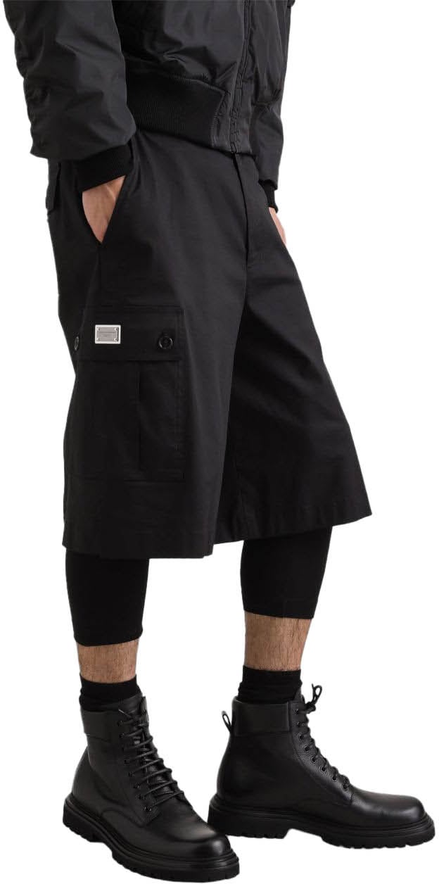Dolce & Gabbana Shorts Black Zwart