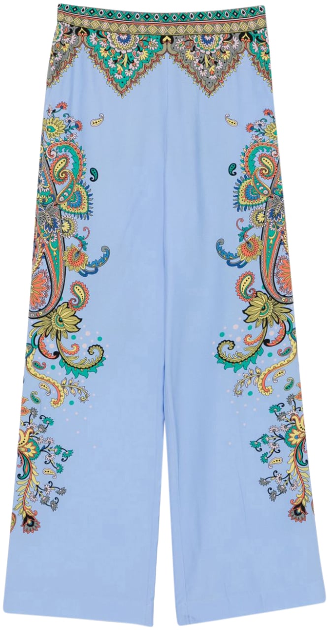 Etro Trousers Stampato Divers