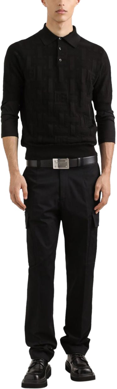 Dolce & Gabbana T-Shirts And Polos Black Zwart