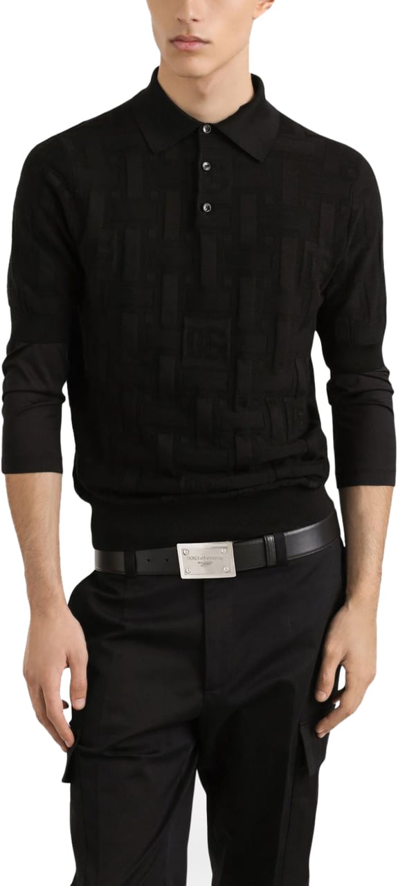 Dolce & Gabbana T-Shirts And Polos Black Zwart