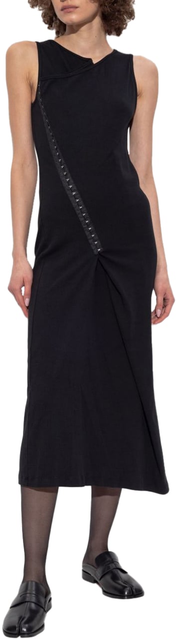 MM6 Maison Margiela Dresses Black Zwart