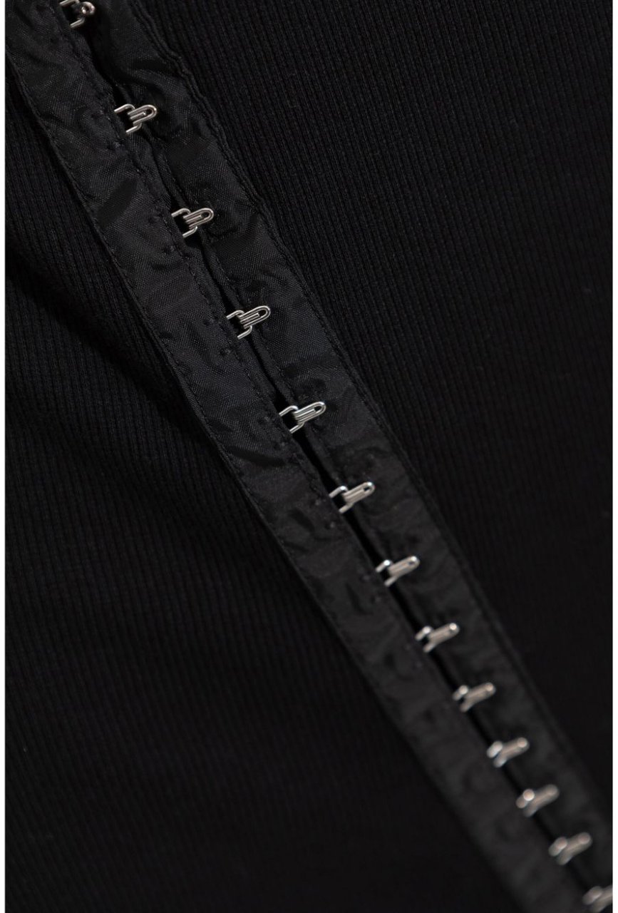 MM6 Maison Margiela Dresses Black Zwart