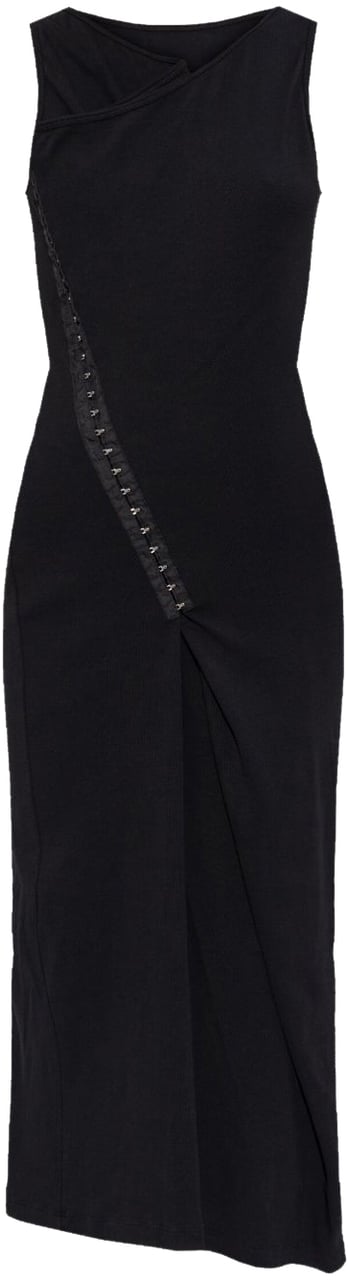 MM6 Maison Margiela Dresses Black Zwart