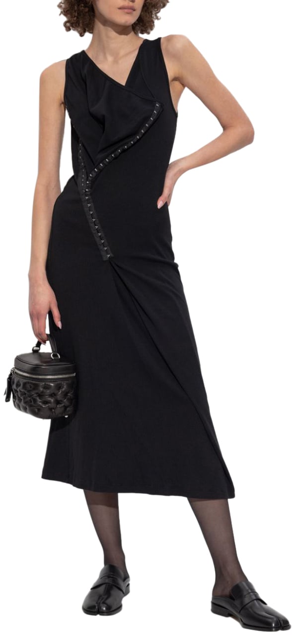 MM6 Maison Margiela Dresses Black Zwart