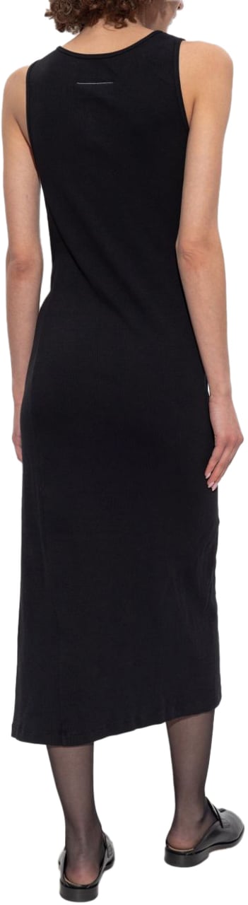 MM6 Maison Margiela Dresses Black Zwart