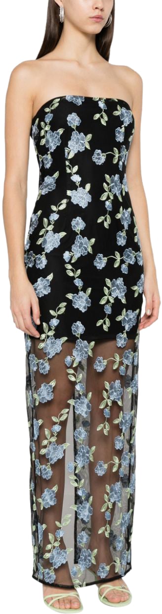 Rotate Dresses Black Zwart