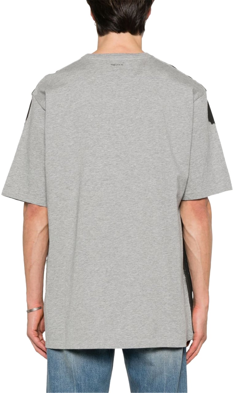 Alexander McQueen T-Shirts And Polos Grey Grijs
