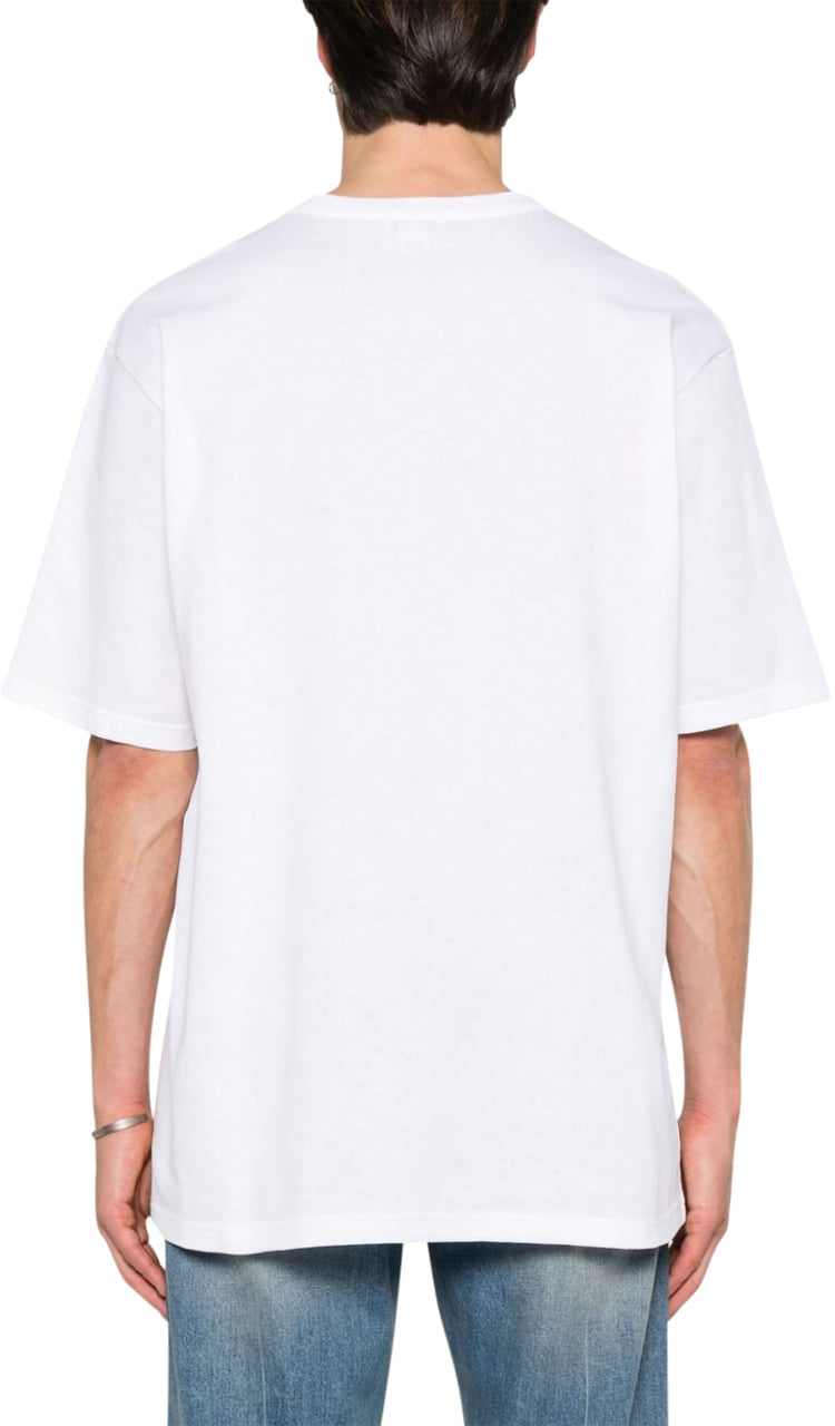 Alexander McQueen T-Shirts And Polos White Wit