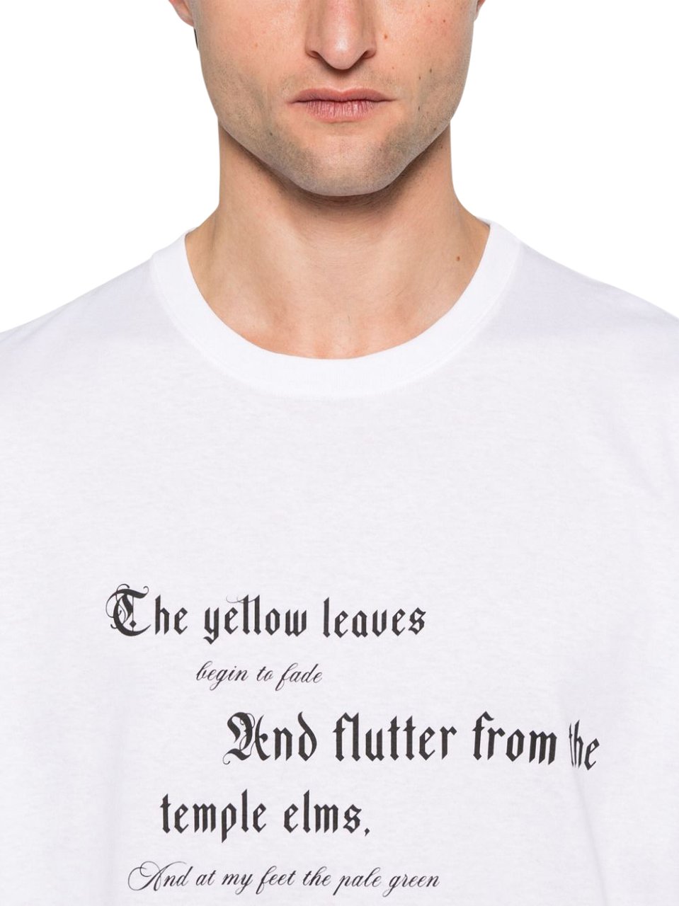 Alexander McQueen T-Shirts And Polos White Wit