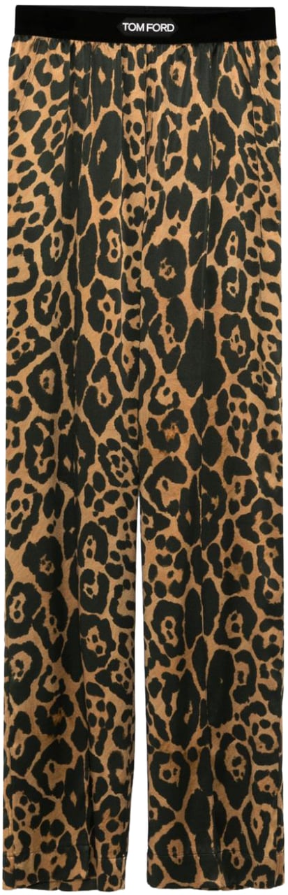 Tom Ford Trousers Brown Bruin