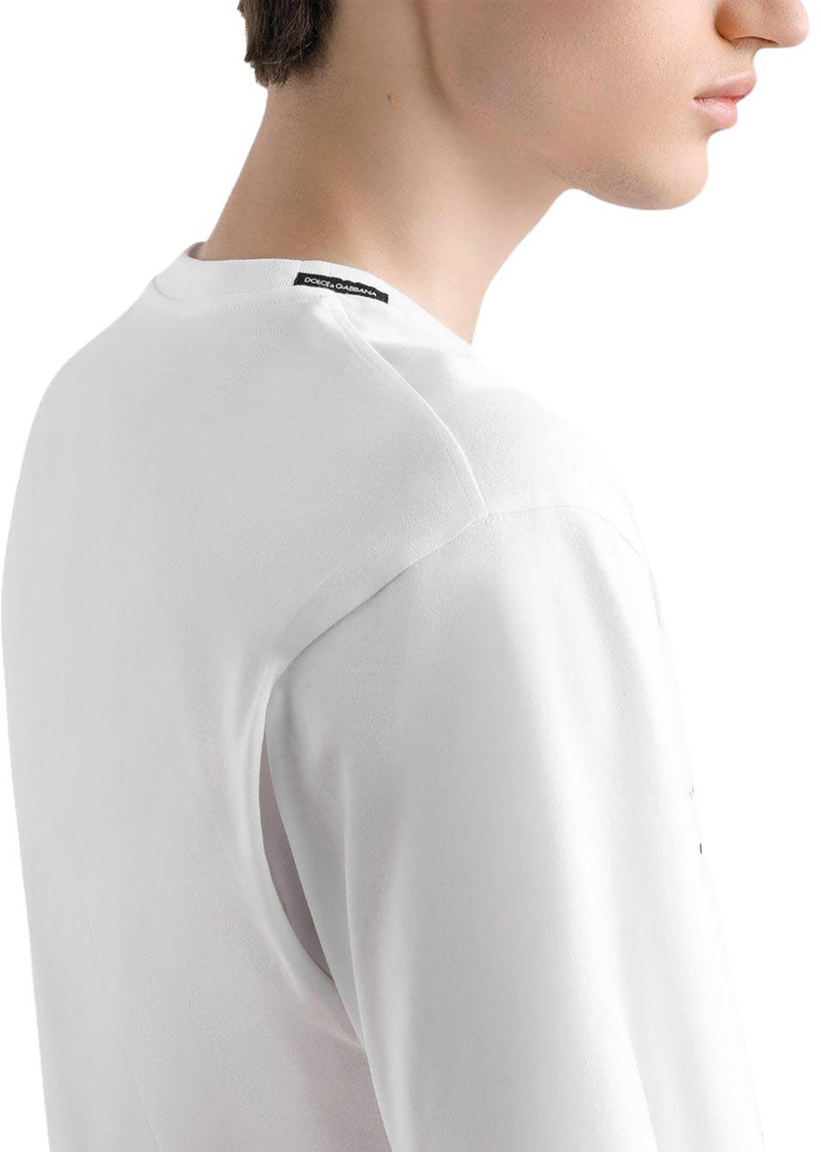 Dolce & Gabbana T-Shirts And Polos White Wit