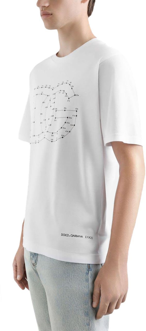 Dolce & Gabbana T-Shirts And Polos White Wit