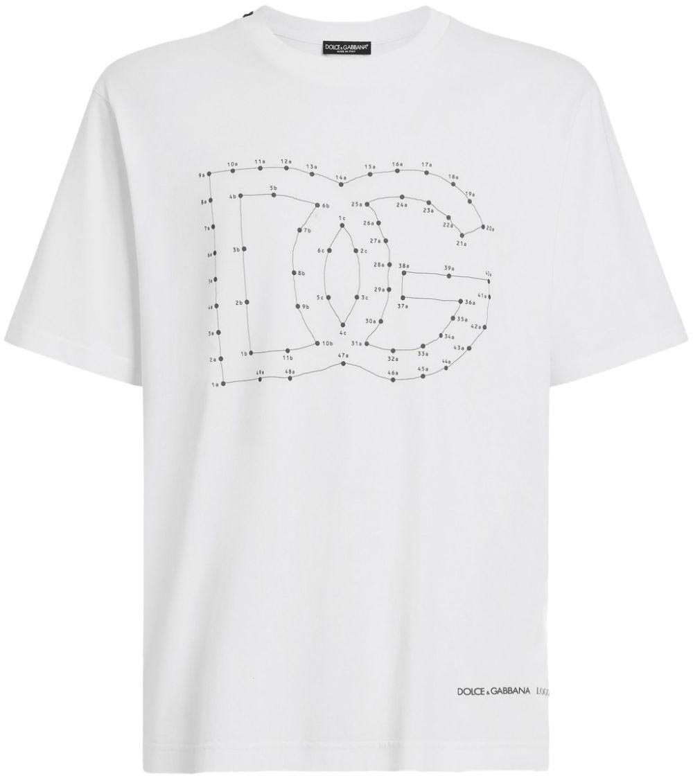 Dolce & Gabbana T-Shirts And Polos White Wit