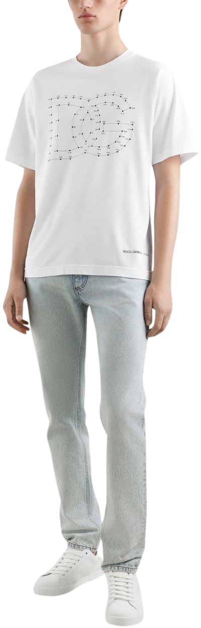 Dolce & Gabbana T-Shirts And Polos White Wit