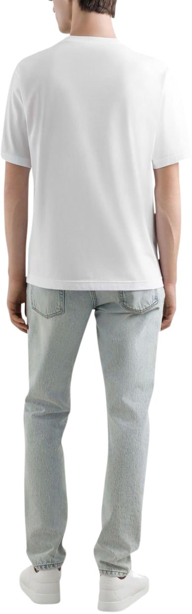 Dolce & Gabbana T-Shirts And Polos White Wit