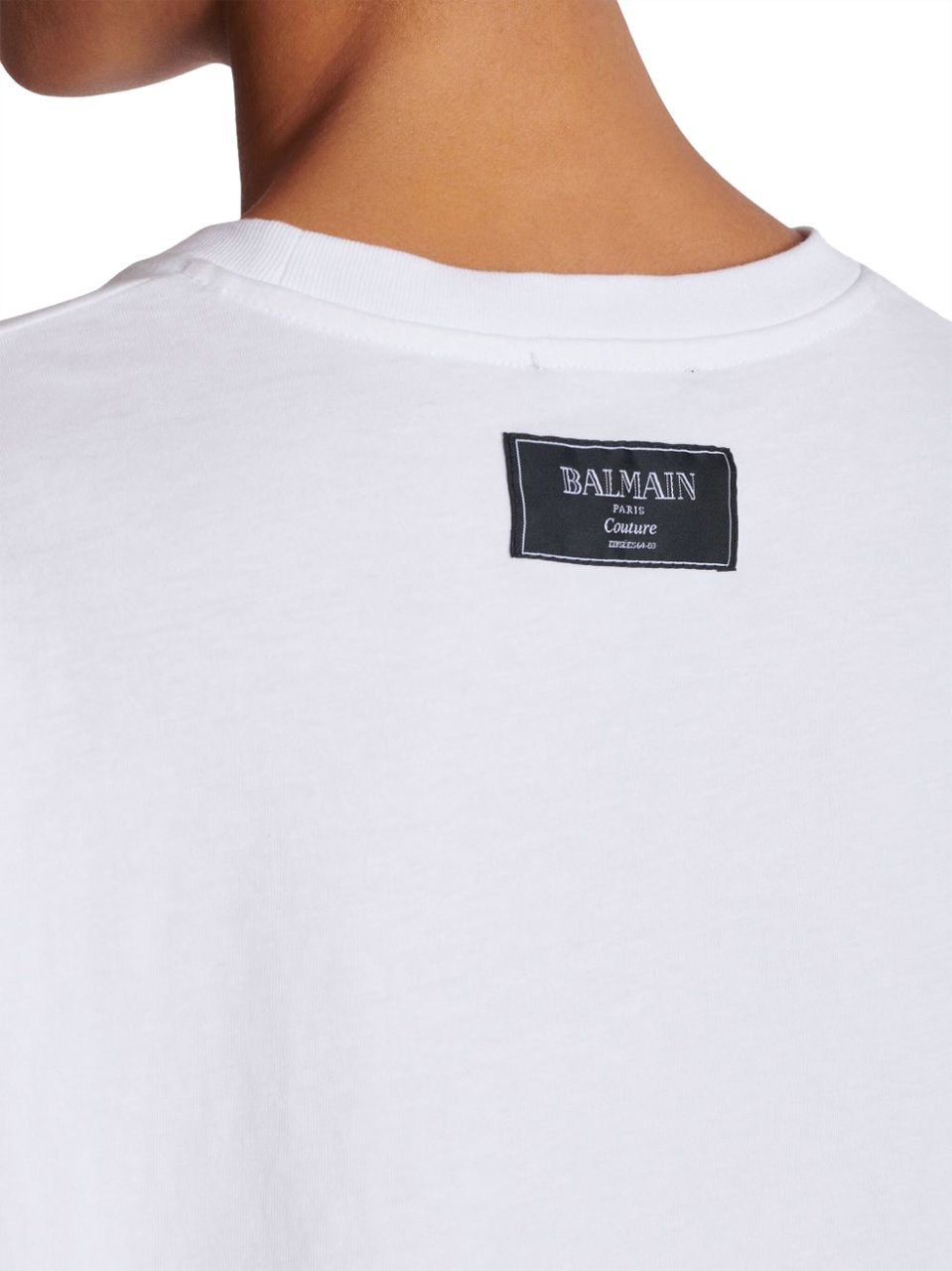 Balmain T-Shirts And Polos White Wit