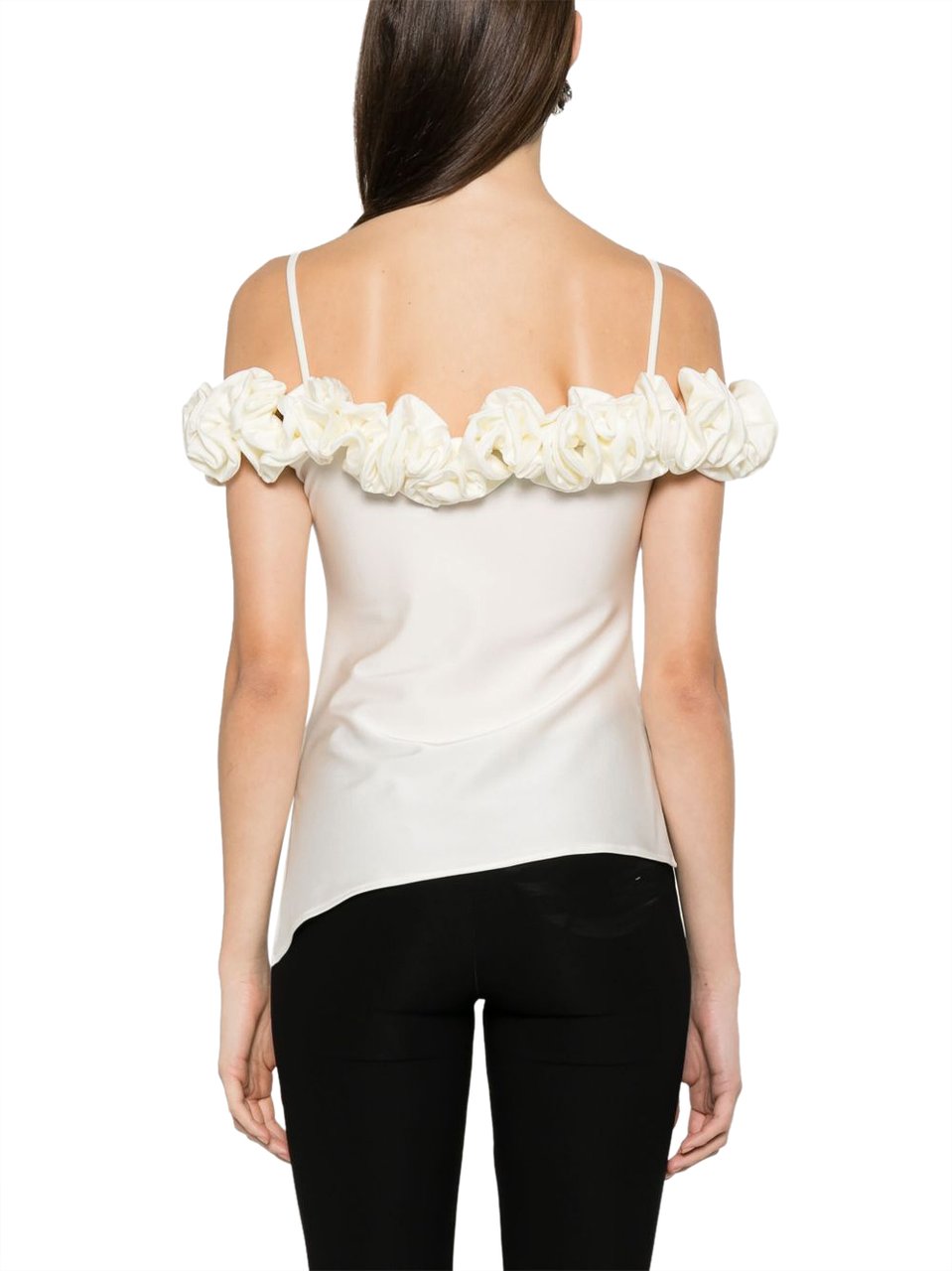 Coperni Top White Wit