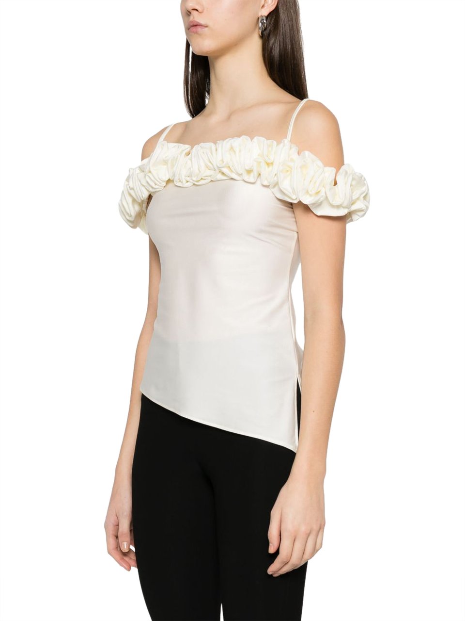 Coperni Top White Wit