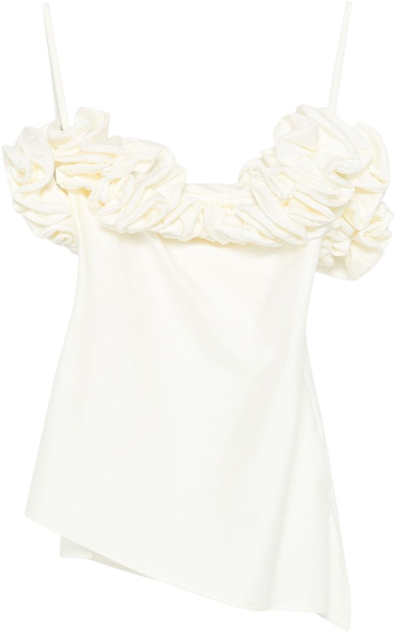Coperni Top White Wit
