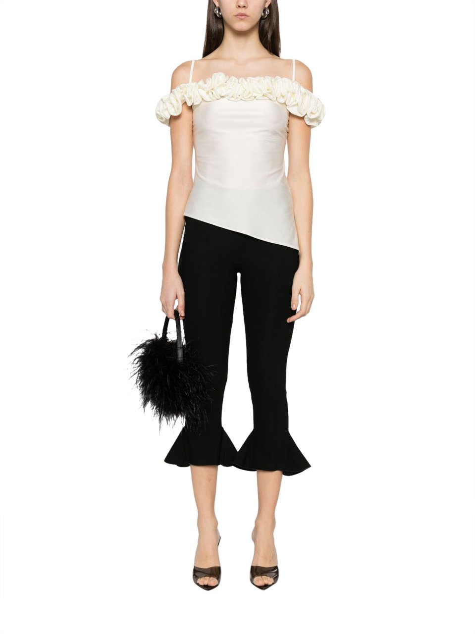 Coperni Top White Wit