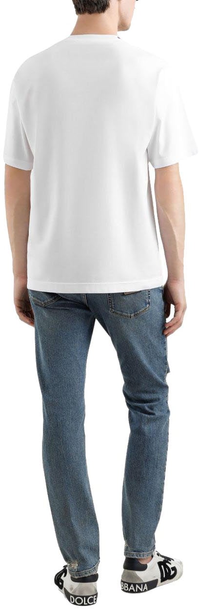 Dolce & Gabbana T-Shirts And Polos White Wit