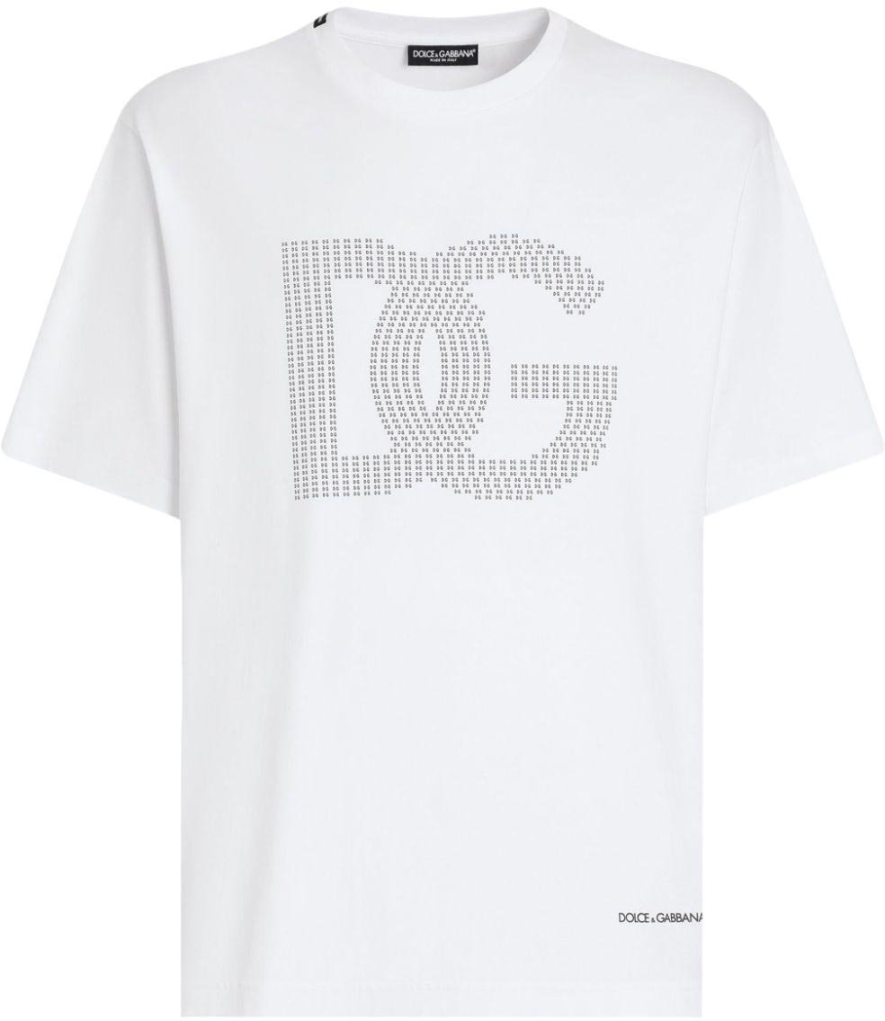 Dolce & Gabbana T-Shirts And Polos White Wit