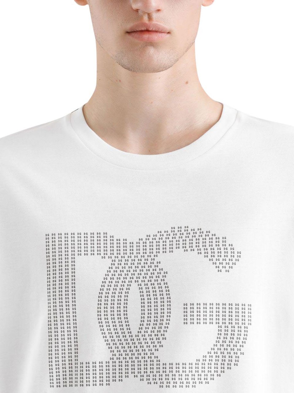 Dolce & Gabbana T-Shirts And Polos White Wit